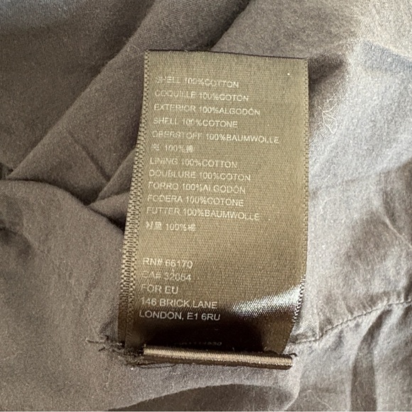 Free People oversized cotton blazer , sz : small - Picture 8 of 8